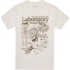 Stranger Things Season 5 - Hawkins Lab Mono Tričko přírodní - Merchstore.cz