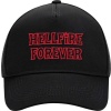Stranger Things Season 5 - Hellfire Forever Baseballová kšiltovka černá - Merchstore.cz
