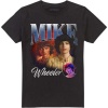 Stranger Things Season 5 - Mike Homage Tričko černá - Merchstore.cz