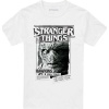 Stranger Things Season 5 - Newspaper Vecna Tričko bílá - Merchstore.cz