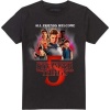 Stranger Things Season 5 - Poster Tričko černá - Merchstore.cz