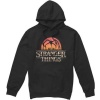 Stranger Things Season 5 - Sunset Logo Mikina s kapucí černá - Merchstore.cz