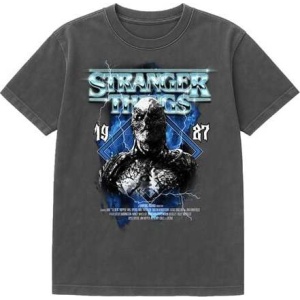 Stranger Things Season 5 - Vecna Band Tričko vícebarevný - Merchstore.cz