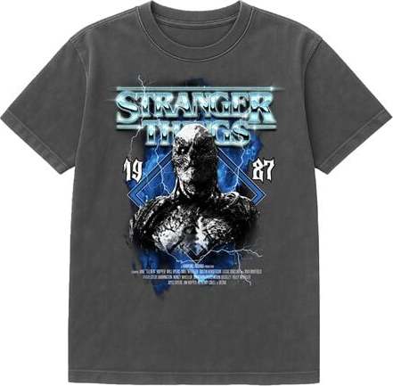 Stranger Things Season 5 - Vecna Band Tričko vícebarevný - Merchstore.cz Stranger Things Season 5 - Vecna Band Tričko vícebarevný - Merchstore.cz