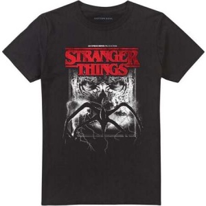 Stranger Things Season 5 - Vecna Mindflayer Poster Tričko černá - Merchstore.cz