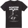 Stranger Things Season 5 - Vecna Monsters Are Real Tričko černá - Merchstore.cz