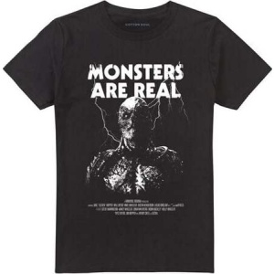 Stranger Things Season 5 - Vecna Monsters Are Real Tričko černá - Merchstore.cz