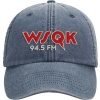 Stranger Things Season 5 - WSQK Logo - 94.5 FM Baseballová kšiltovka vícebarevný - Merchstore.cz
