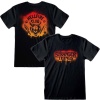 Stranger Things Spray Paint Hellfire Tričko černá - Merchstore.cz