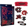 Stranger Things Stranger Things Vlasové gumičky cerná/cervená - Merchstore.cz