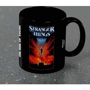 Stranger Things The Rise of Vecna Hrnek černá - Merchstore.cz