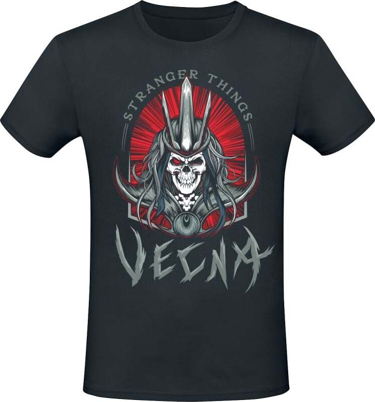 Stranger Things Vecna Tričko černá - Merchstore.cz Stranger Things Vecna Tričko černá - Merchstore.cz