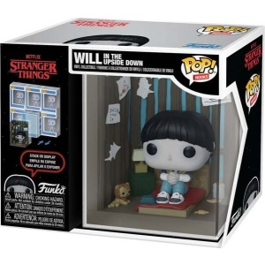 Stranger Things Vinylová figurka Will - Upside Down (Pop! Nooks) Sberatelská postava standard - Merchstore.cz