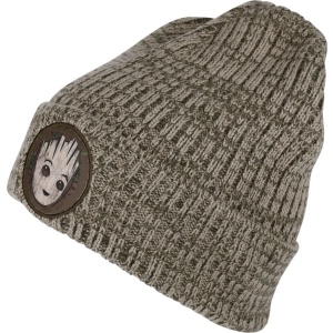 Strážci galaxie Baby Groot Beanie čepice béžová - Merchstore.cz