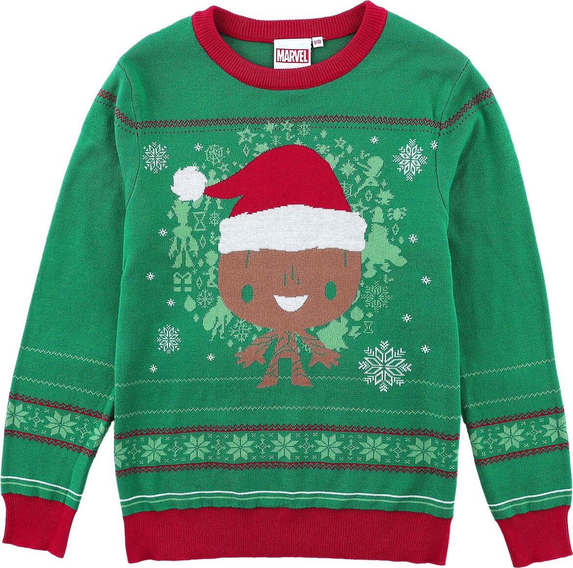 Strážci galaxie Kids - Christmas Groot detská mikina vícebarevný - Merchstore.cz Strážci galaxie Kids - Christmas Groot detská mikina vícebarevný - Merchstore.cz