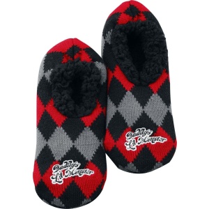Suicide Squad Pantofle Daddy´s Lil Monster Ponožky vícebarevný - Merchstore.cz
