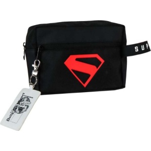 Superman Superman Kosmetická taška černá - Merchstore.cz