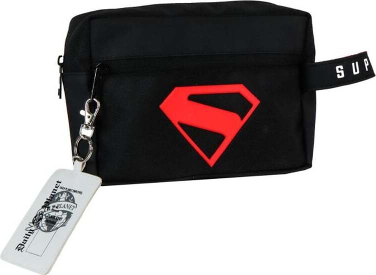 Superman Superman Kosmetická taška černá - Merchstore.cz Superman Superman Kosmetická taška černá - Merchstore.cz