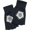 Supernatural Rukavičky bez prstů Logo rukavice bez prstů černá - Merchstore.cz