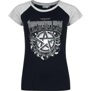 Supernatural Winchester Bros Dámské tričko vícebarevný - Merchstore.cz