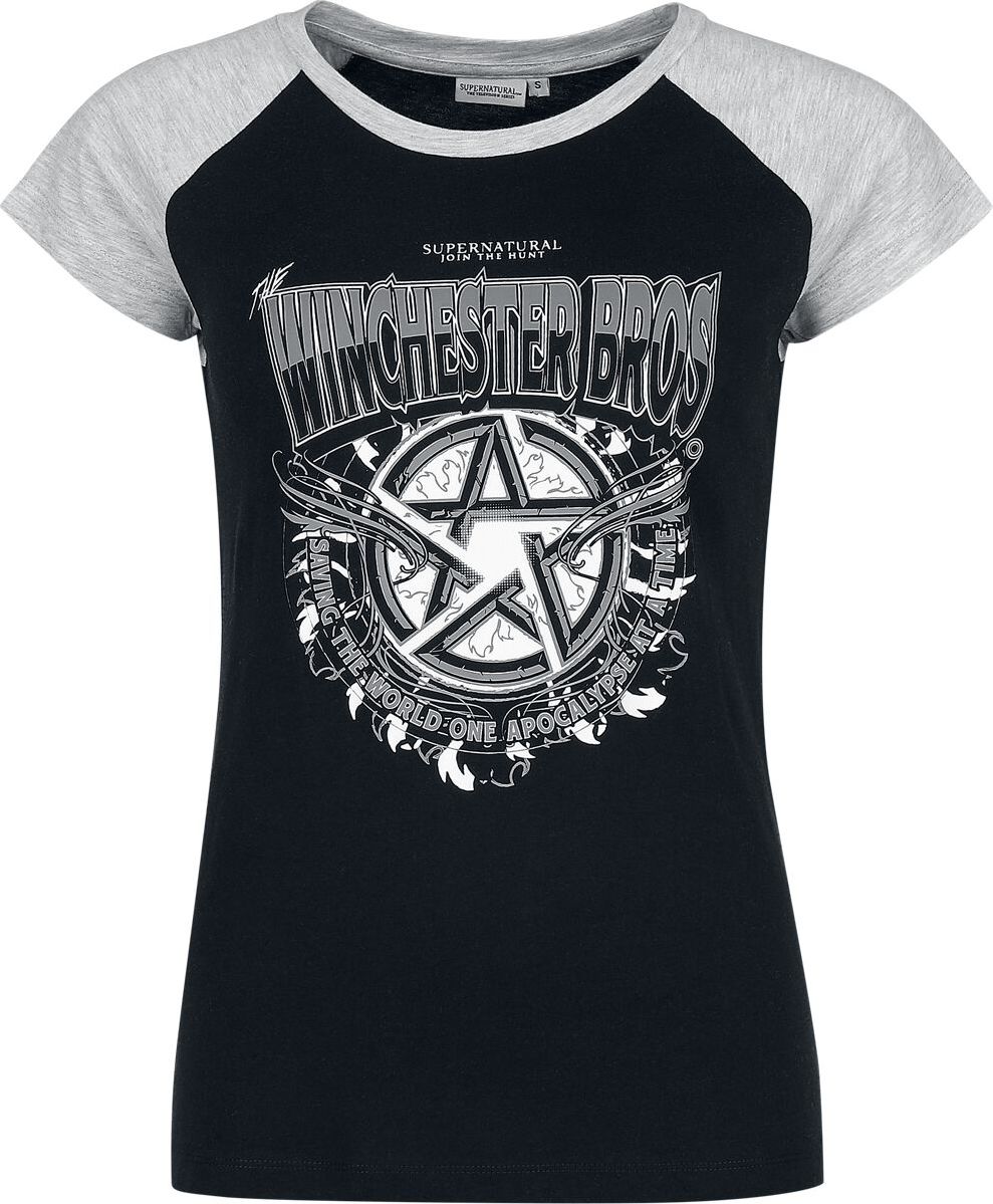 Supernatural Winchester Bros Dámské tričko vícebarevný - Merchstore.cz Supernatural Winchester Bros Dámské tričko vícebarevný - Merchstore.cz