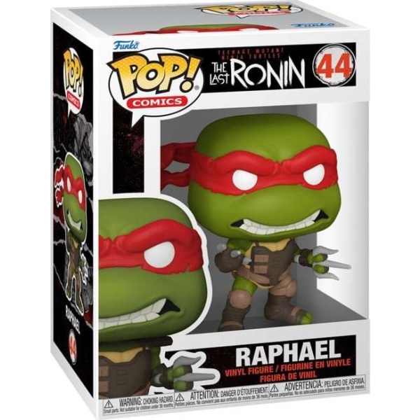 Teenage Mutant Ninja Turtles Vinylová figurka č.44 The Last Ronin - Raphael Sberatelská postava standard - Merchstore.cz