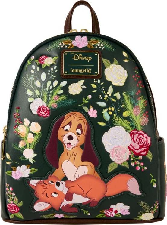 The Fox and the Hound Loungefly - The Fox and the Hound Batoh vícebarevný - Merchstore.cz The Fox and the Hound Loungefly - The Fox and the Hound Batoh vícebarevný - Merchstore.cz