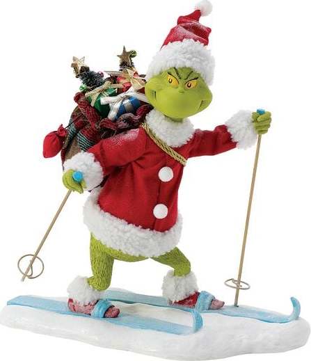 The Grinch Grinch Delivery Sberatelská postava vícebarevný - Merchstore.cz The Grinch Grinch Delivery Sberatelská postava vícebarevný - Merchstore.cz