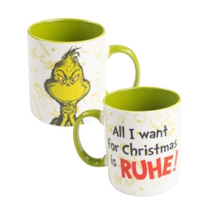 The Grinch Grinch - Ruhe Hrnek vícebarevný - Merchstore.cz