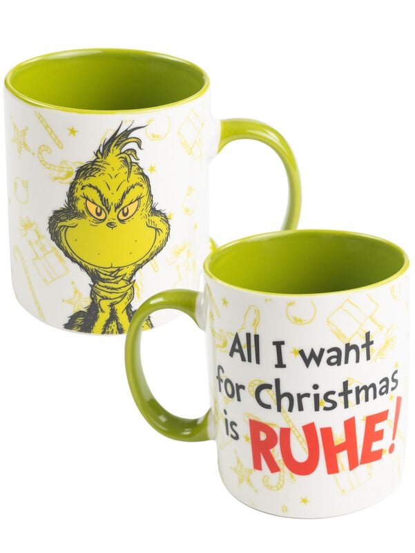 The Grinch Grinch - Ruhe Hrnek vícebarevný - Merchstore.cz The Grinch Grinch - Ruhe Hrnek vícebarevný - Merchstore.cz