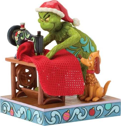 The Grinch Grinch Sewing Sberatelská postava vícebarevný - Merchstore.cz The Grinch Grinch Sewing Sberatelská postava vícebarevný - Merchstore.cz