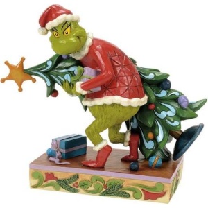 The Grinch Grinch Stealing Tree Sberatelská postava vícebarevný - Merchstore.cz