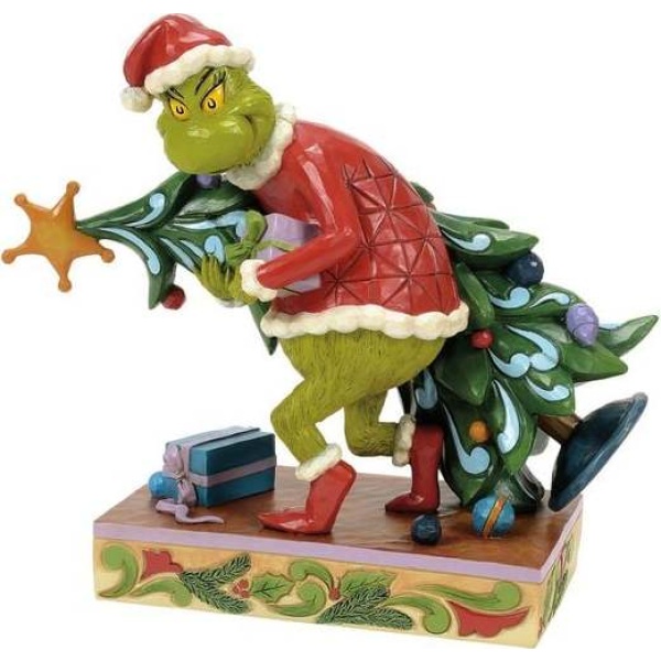 The Grinch Grinch Stealing Tree Sberatelská postava vícebarevný - Merchstore.cz
