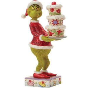 The Grinch Grinch with Cake Sberatelská postava vícebarevný - Merchstore.cz