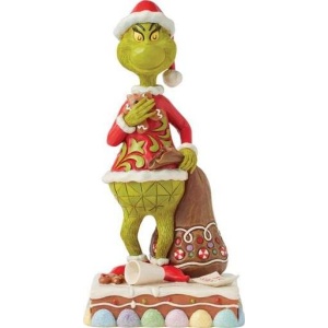 The Grinch Grinch with Cookies Sberatelská postava vícebarevný - Merchstore.cz