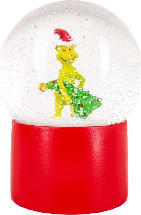 The Grinch Sněžítko The Grinch snehová koule standard - Merchstore.cz