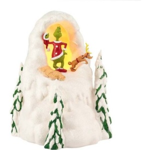 The Grinch The Grinch - Mount Crumpit dekorace vícebarevný - Merchstore.cz