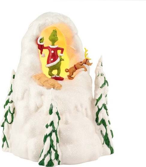 The Grinch The Grinch - Mount Crumpit dekorace vícebarevný - Merchstore.cz