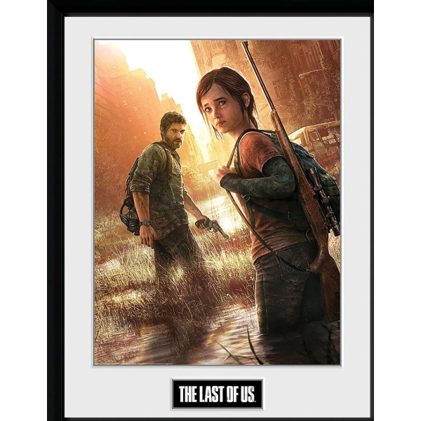 The Last Of Us Key Art Obraz na zeď standard - Merchstore.cz