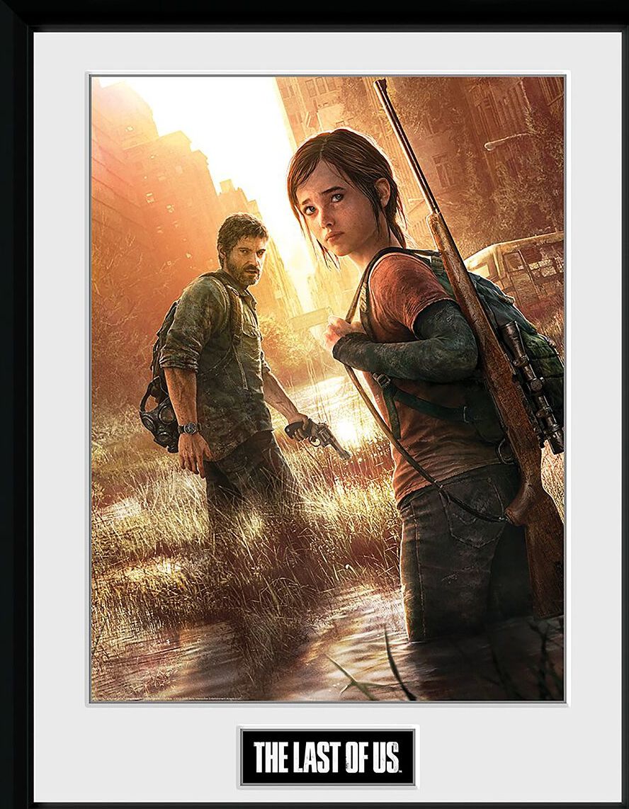 The Last Of Us Key Art Obraz na zeď standard - Merchstore.cz The Last Of Us Key Art Obraz na zeď standard - Merchstore.cz