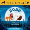 The Lion King Nástěnný kalendář 2026 Nástenný kalendář vícebarevný - Merchstore.cz