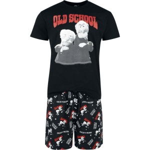 The Muppets Old School pyžama černá - Merchstore.cz