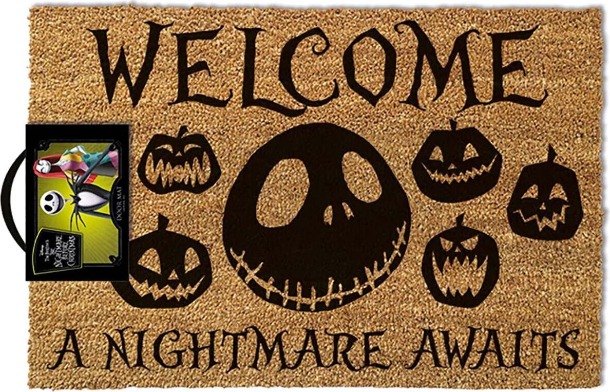 The Nightmare Before Christmas A Nightmare Awaits Rohožka vícebarevný - Merchstore.cz The Nightmare Before Christmas A Nightmare Awaits Rohožka vícebarevný - Merchstore.cz