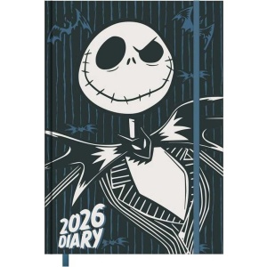 The Nightmare Before Christmas Diář 2026 Diář cerná/cervená/bílá - Merchstore.cz