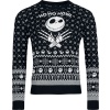The Nightmare Before Christmas Ho Ho Howl Pletený svetr vícebarevný - Merchstore.cz