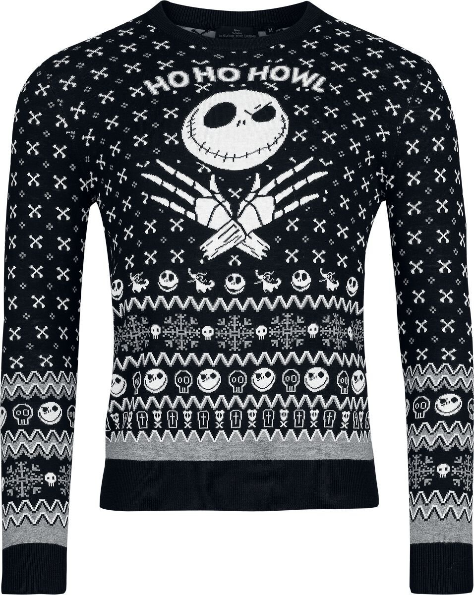 The Nightmare Before Christmas Ho Ho Howl Pletený svetr vícebarevný - Merchstore.cz The Nightmare Before Christmas Ho Ho Howl Pletený svetr vícebarevný - Merchstore.cz