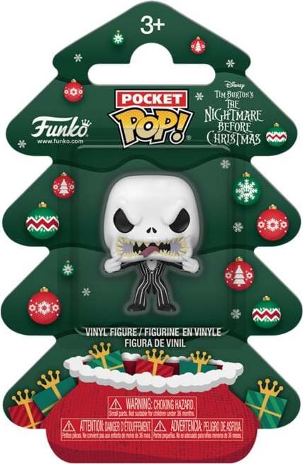The Nightmare Before Christmas Jack Pocket Pop! Sberatelská postava standard - Merchstore.cz The Nightmare Before Christmas Jack Pocket Pop! Sberatelská postava standard - Merchstore.cz