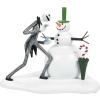 The Nightmare Before Christmas Jack Sees His First Snowman Sberatelská postava vícebarevný - Merchstore.cz