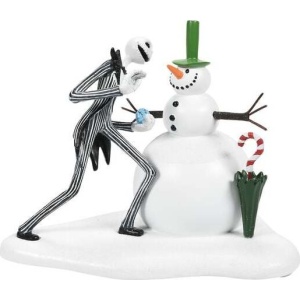 The Nightmare Before Christmas Jack Sees His First Snowman Sberatelská postava vícebarevný - Merchstore.cz