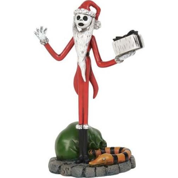 The Nightmare Before Christmas Jack Steals Christmas Sberatelská postava vícebarevný - Merchstore.cz